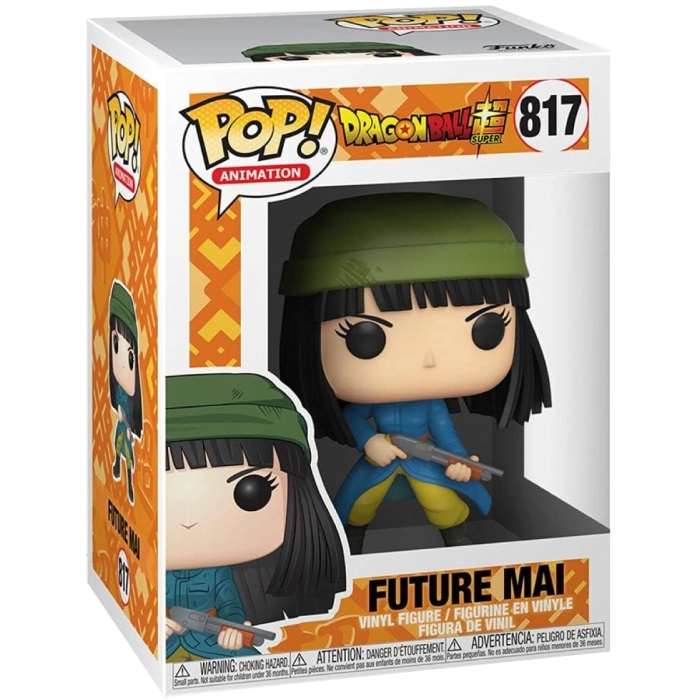 dragon ball super - future mai 9cm - funko pop 817