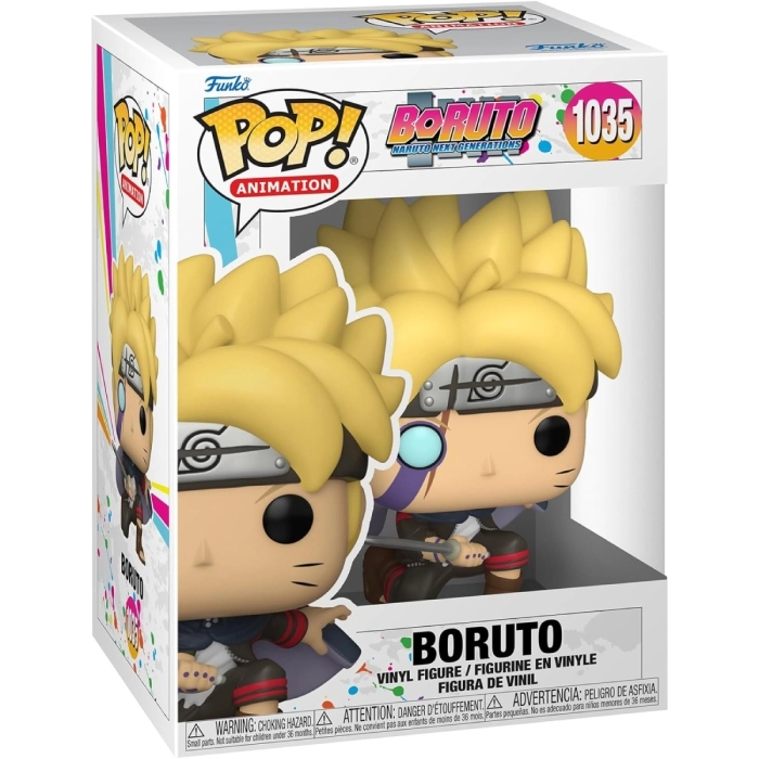 boruto: naruto next generation - boruto 9cm - funko pop 1035