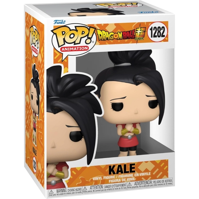 dragon ball super - kale 9cm - funko pop 1282