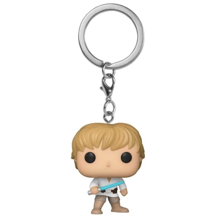 star wars - luke skywalker 4cm - pocket pop keychain - portachiavi