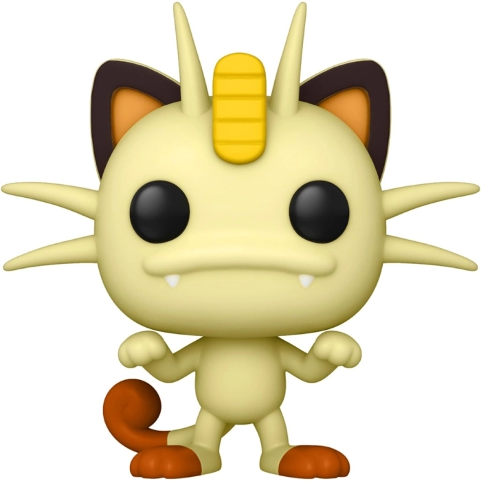 pokemon - meowth 9cm - funko pop 780