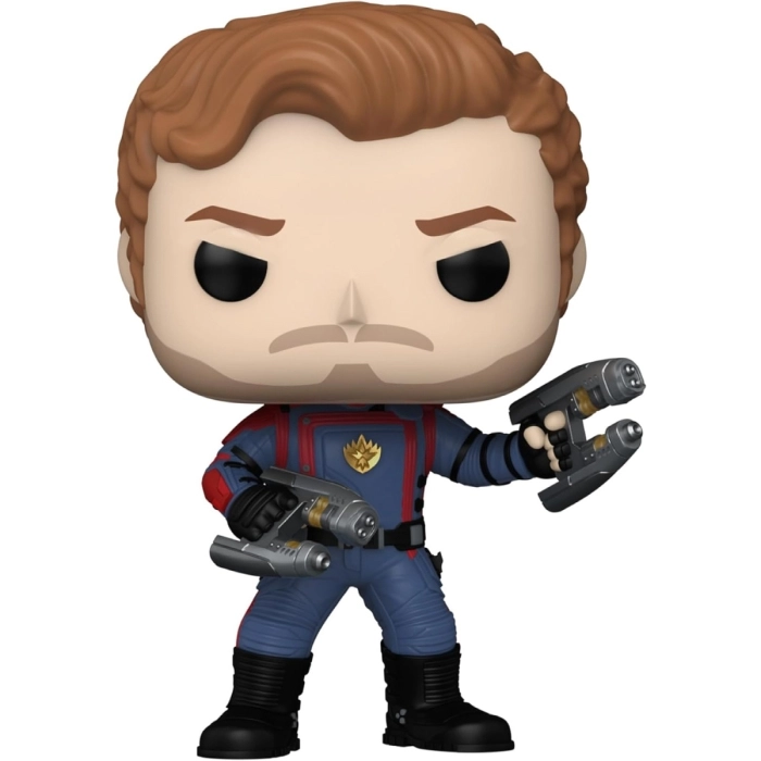 marvel: guardians of the galaxy vol. 3 - star-lord 9cm - funko pop 1201