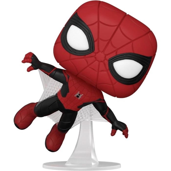 marvel: spider-man no way home - spider-man upgraded suit 9cm - funko pop 923