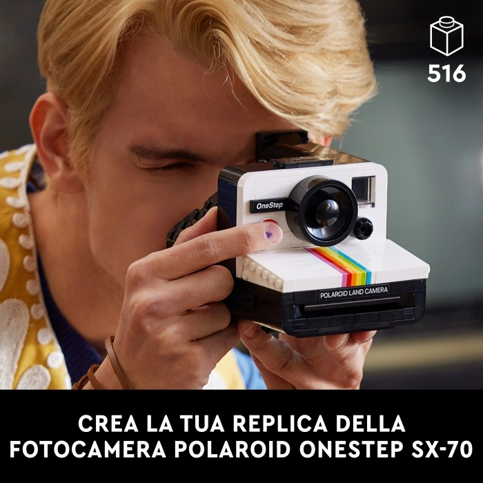 21345 - ideas fotocamera polaroid onestep sx-70