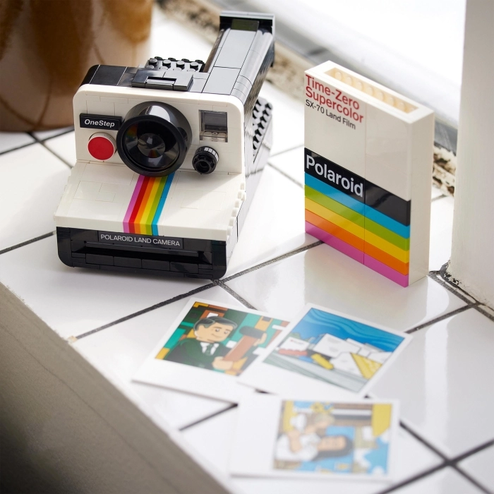 21345 - ideas fotocamera polaroid onestep sx-70
