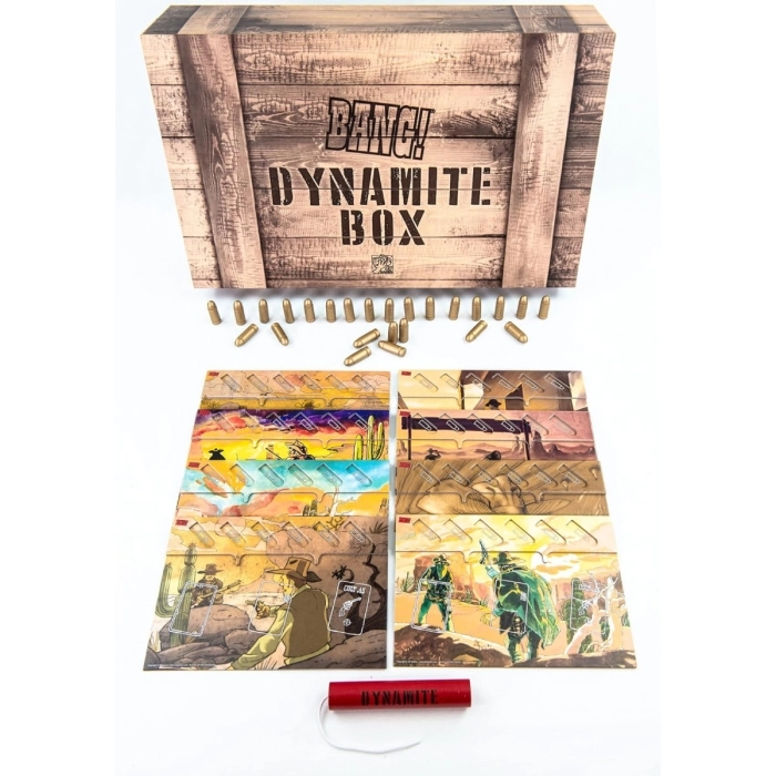 bang! - dynamite box - collector's box