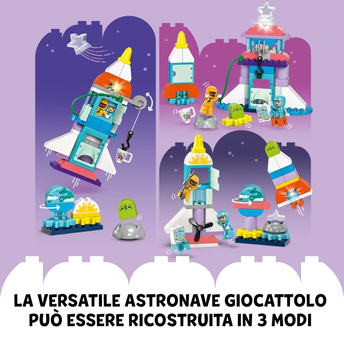 10422 - avventura dello space shuttle 3 in 1