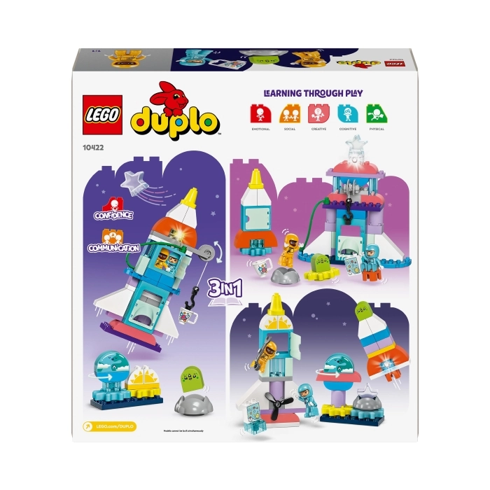 10422 - avventura dello space shuttle 3 in 1