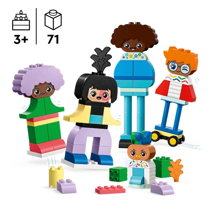 LEGO 10423 - Persone Da Costruire Con Grandi Emozioni a 54,99 €