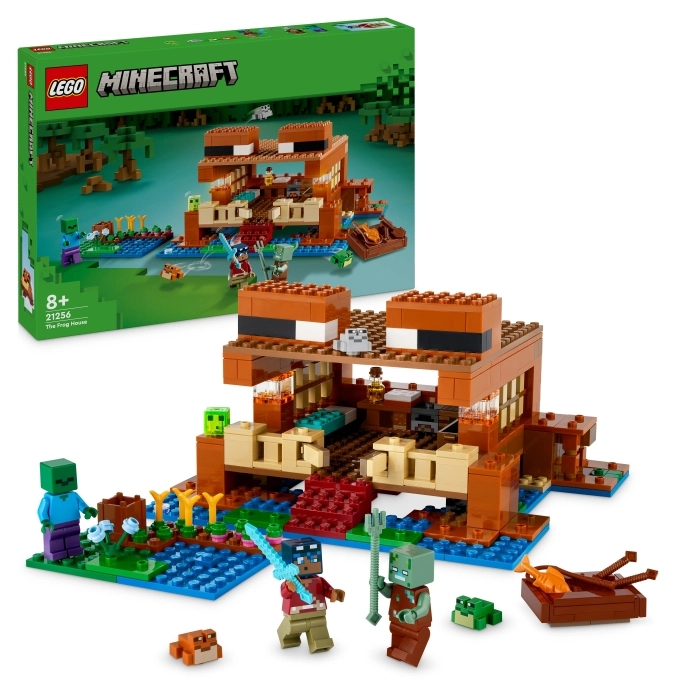 LEGO 21256 - La Casa-rana a 54,99 €