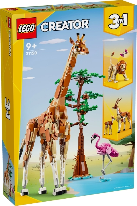 31150 - animali del safari