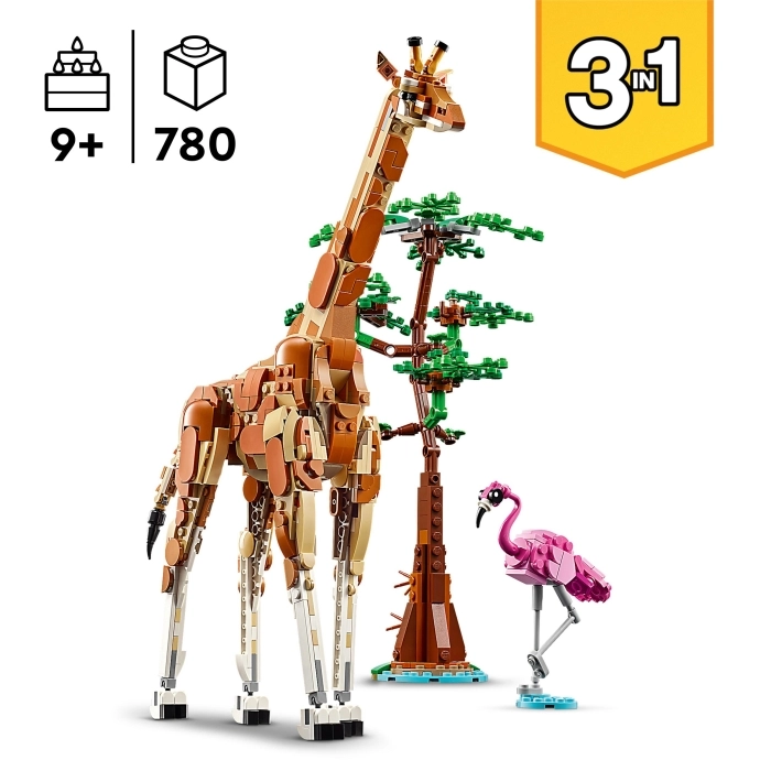 31150 - animali del safari