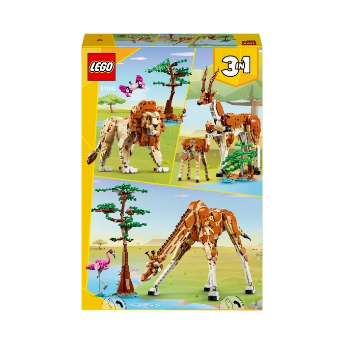 31150 - animali del safari