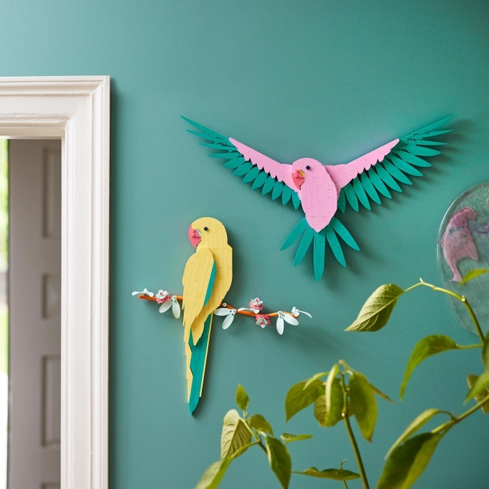 31211 - collezione animali – pappagalli ara