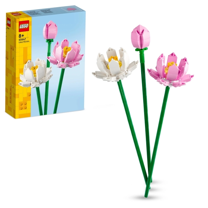 LEGO 40647 - Fiori Di Loto a 14,99 €