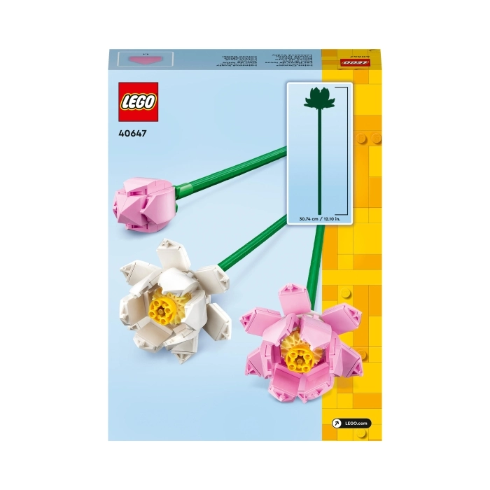LEGO 40647 - Fiori Di Loto a 14,99 €