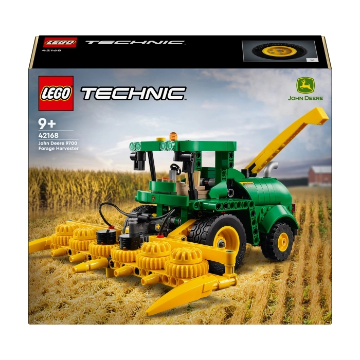 42168 - john deere 9700 forage harvester