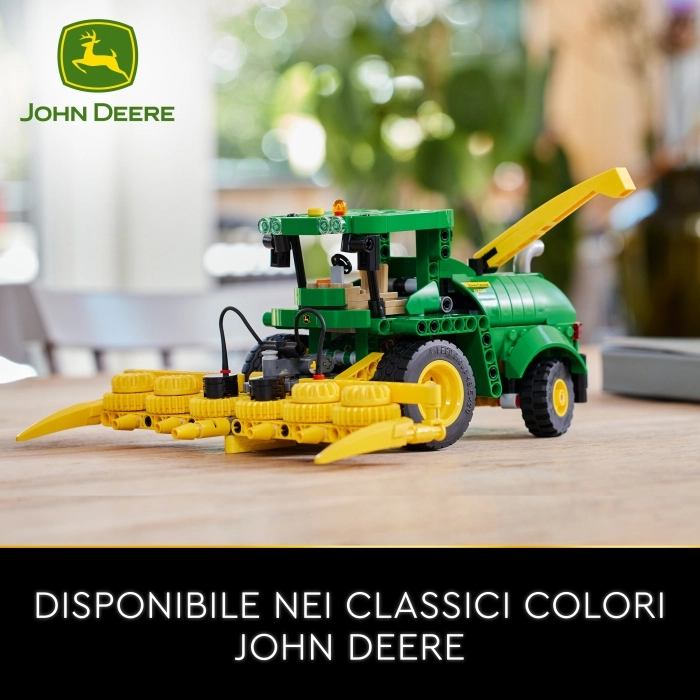 42168 - john deere 9700 forage harvester