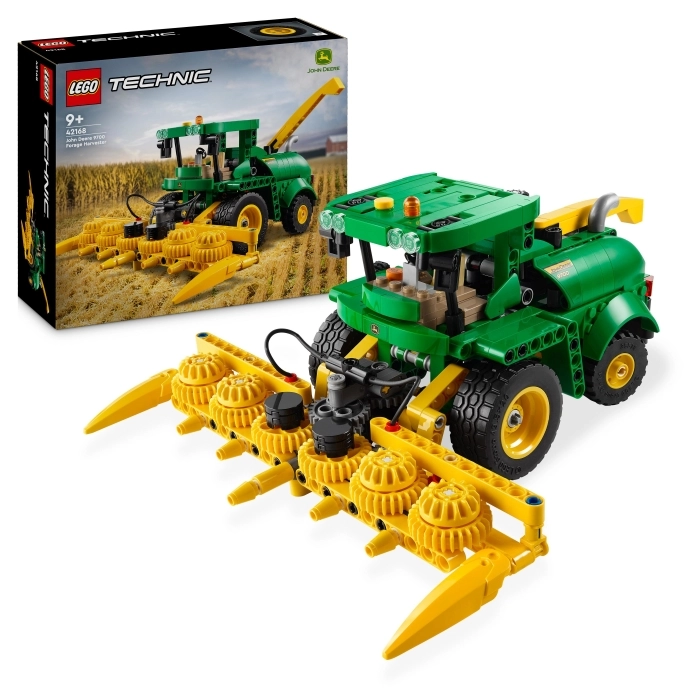 42168 - john deere 9700 forage harvester