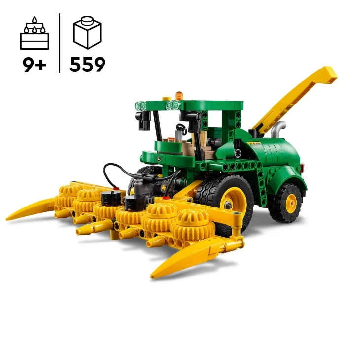 42168 - john deere 9700 forage harvester