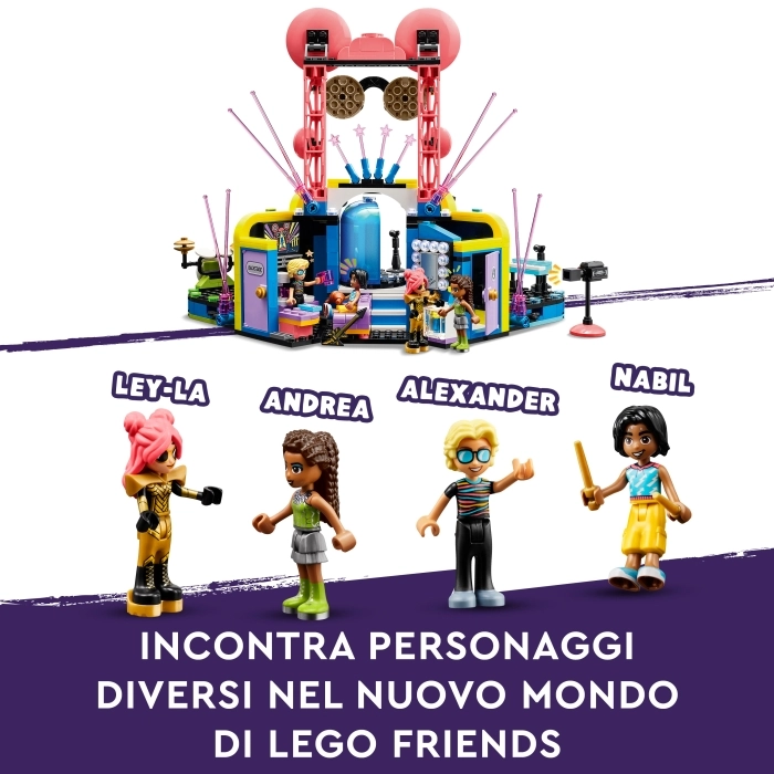 42616 - il talent show di heartlake city