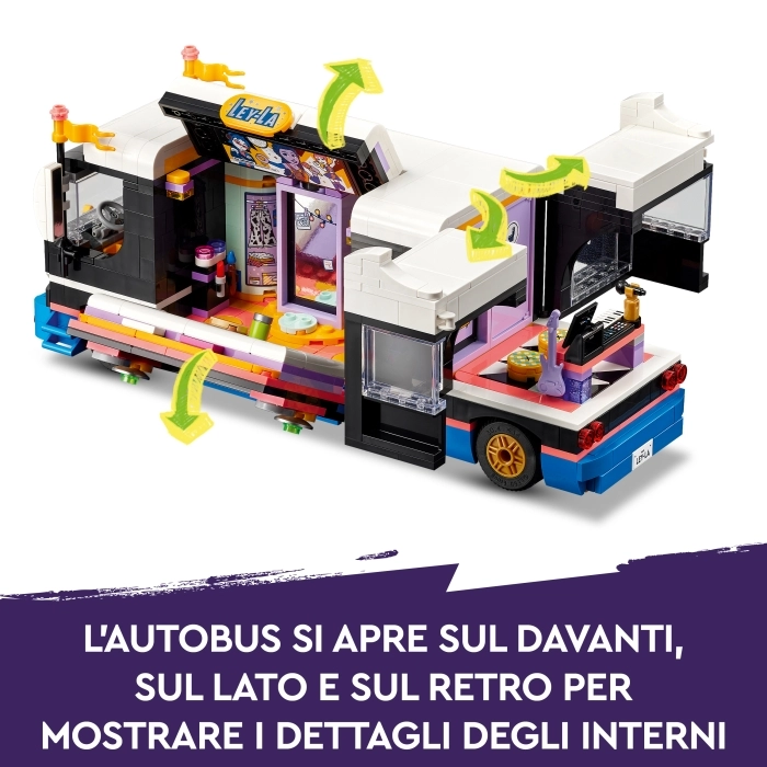 42619 - tour bus delle pop star