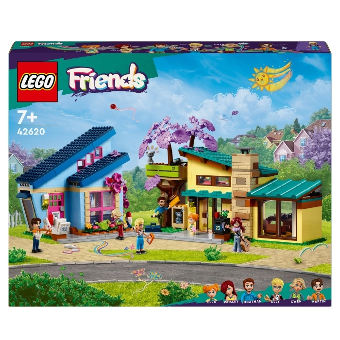 LEGO 42620 - Le Case Di Olly E Paisley a 99,99 €