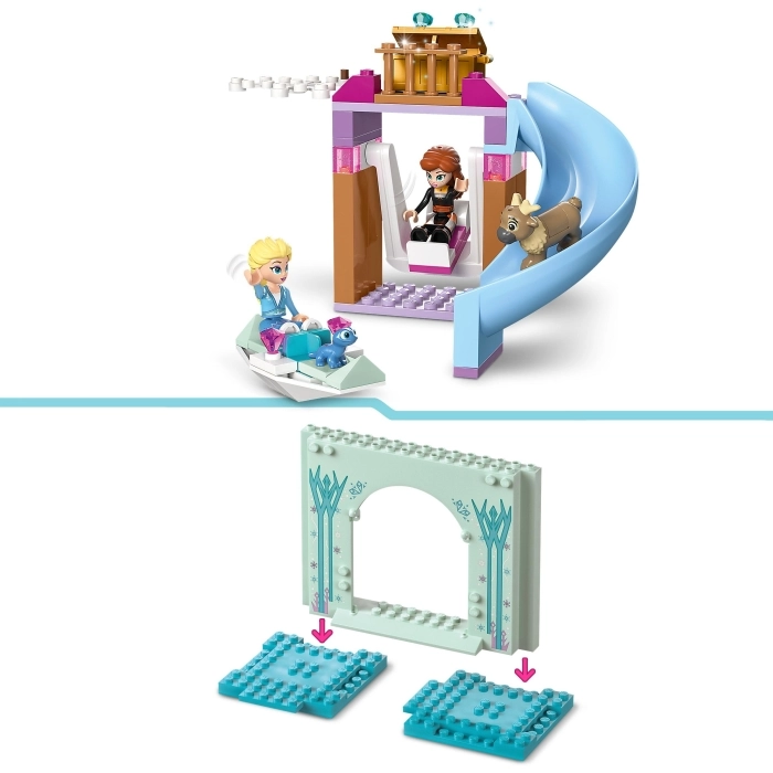 Lego Duplo Il Castello di ghiaccio di Frozen
