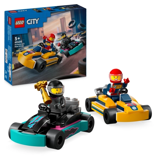 60400 - go-kart e piloti