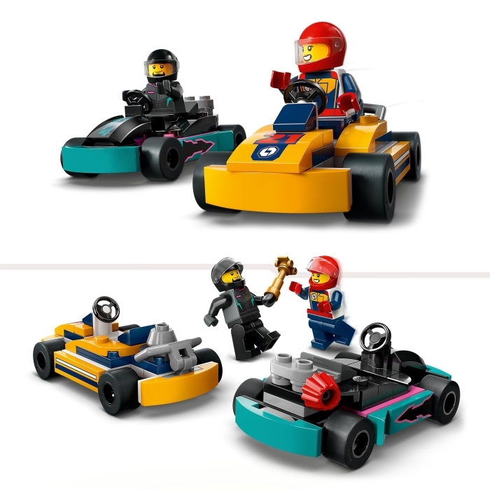 60400 - go-kart e piloti