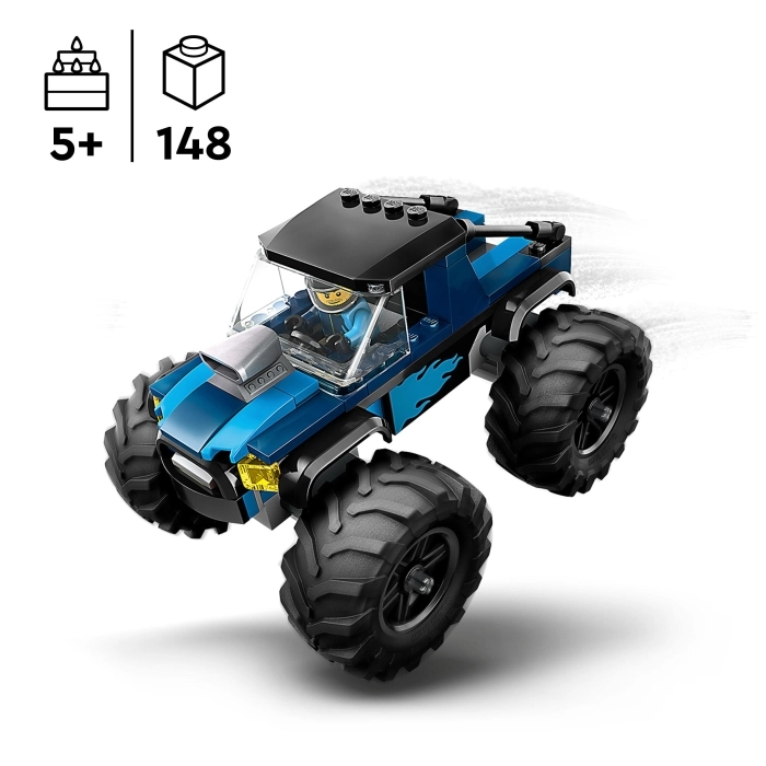 60402 - monster truck blu