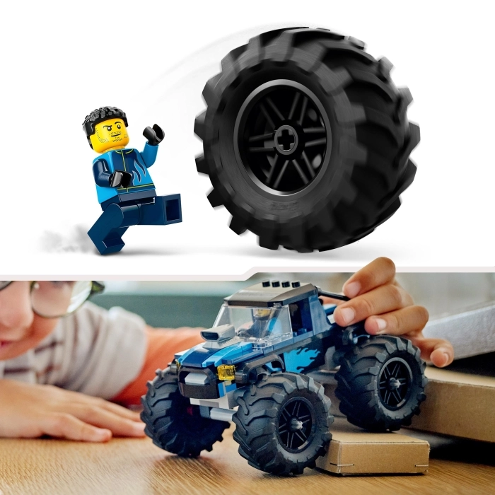 60402 - monster truck blu