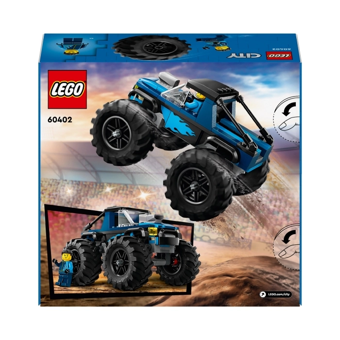 60402 - monster truck blu