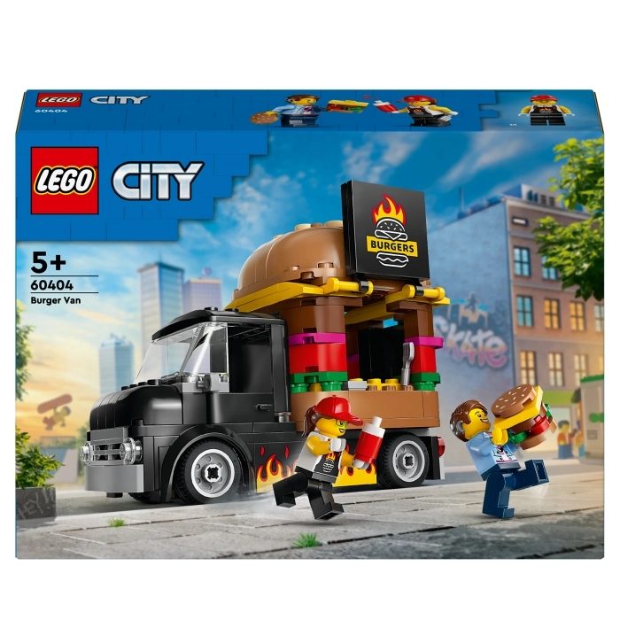 LEGO 60404 - Furgone Degli Hamburger a 19,99 €