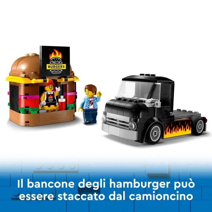 60404 - furgone degli hamburger