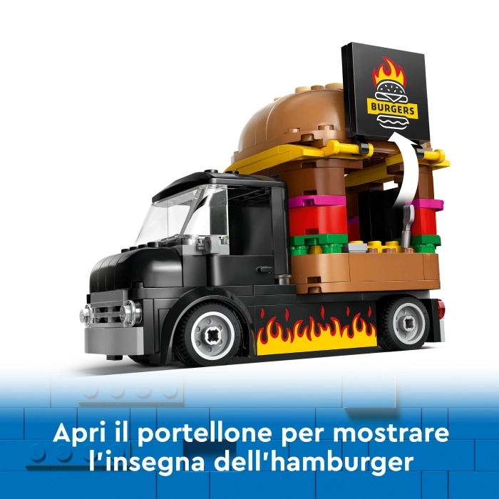 60404 - furgone degli hamburger