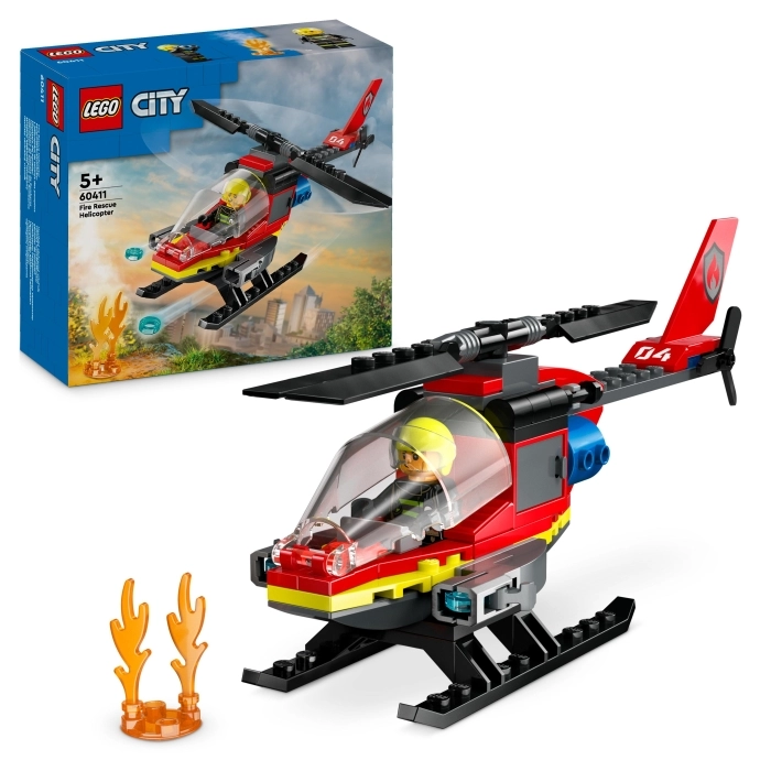 60411 - elicottero dei pompieri
