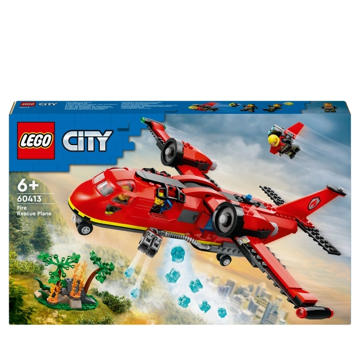 LEGO 60413 - Aereo Antincendio a 59,99 €