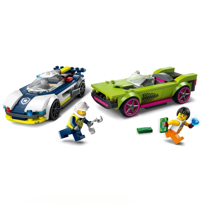 LEGO 60415 - Inseguimento Della Macchina Da Corsa a 19,99 €