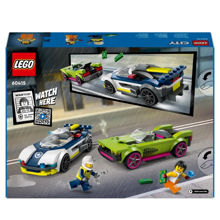 LEGO CITY AUTO da Corsa e Trasportatore,Macchina e Camion