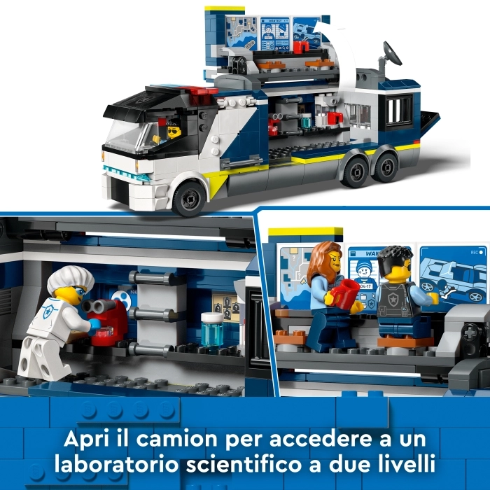 60418 - camion laboratorio mobile della polizia