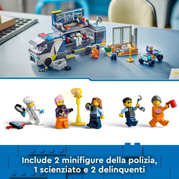 60418 - camion laboratorio mobile della polizia