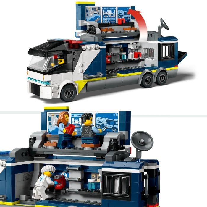 60418 - camion laboratorio mobile della polizia