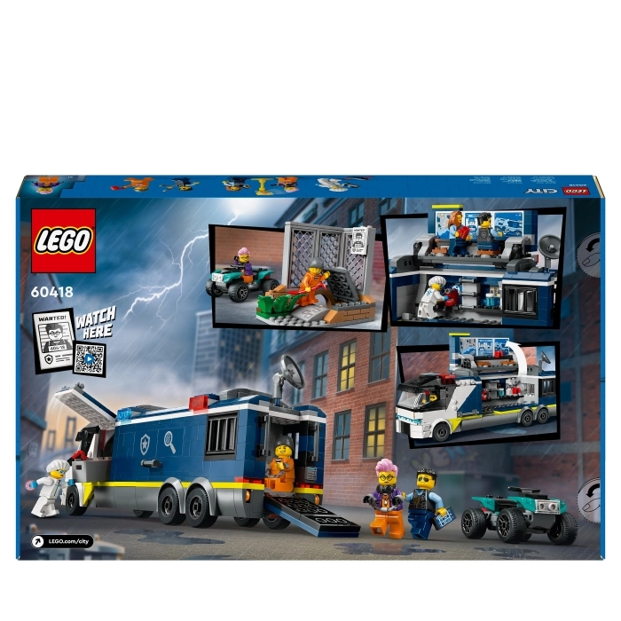 LEGO CITY 60411 ELICOTTERO DEI POMPIERI, VEICOLO GIOCATTOLO CON 2