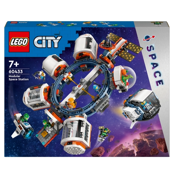 LEGO 60433 - Stazione Spaziale Modulare a 99,99 €