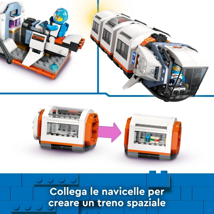 LEGO 60433 - Stazione Spaziale Modulare a 99,99 €