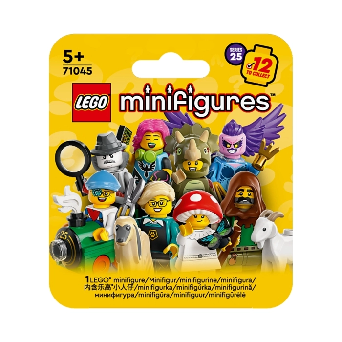 71045 - minifigures - serie 25 - bustina singola