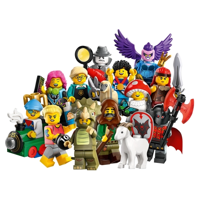 71045 - minifigures - serie 25 - bustina singola