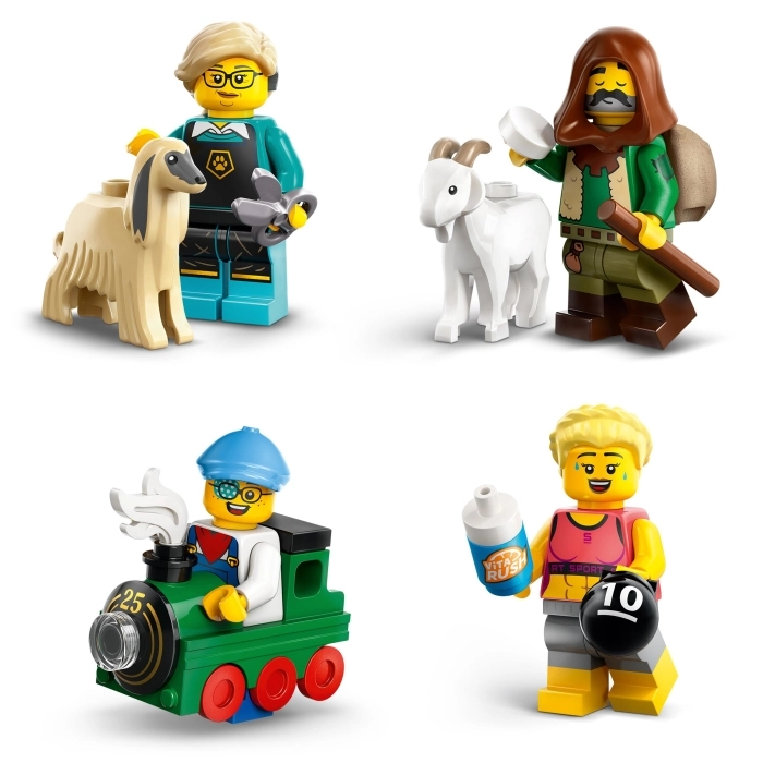 71045 - minifigures - serie 25 - bustina singola