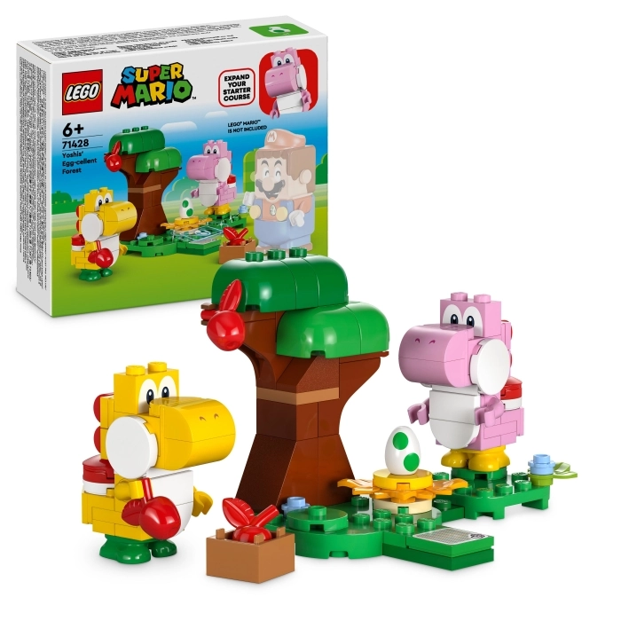 LEGO Super Mario Avventure di Luigi - Starter Pack, Giocattolo da Costruire  con Personaggi Interattivi, Giochi Creativi per Bambini e Bambine da 6  Anni, Idee Regalo di Compleanno 71387 : : Giochi e giocattoli